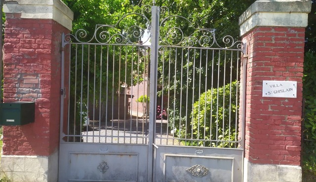 Artists' studio : "La Villa Saint Ghislain" : "GINKO" Studio