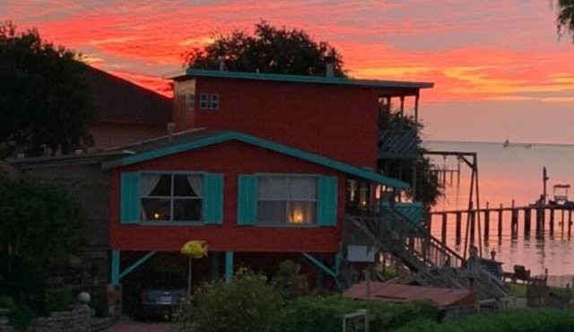 Artist’s unique, eclectic waterfront home featured in Coast magazine.