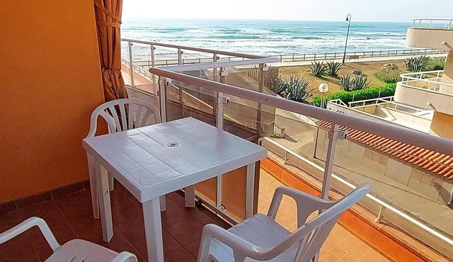 Artit C1 Apartment to rent L'Estartit first line with wifi