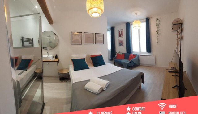 Artpink - Idéal Pros - Proche commerces - Agathor