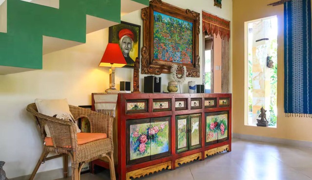 Artsy 2BR Ubud Pool Villa Penestanan Ubud Bali