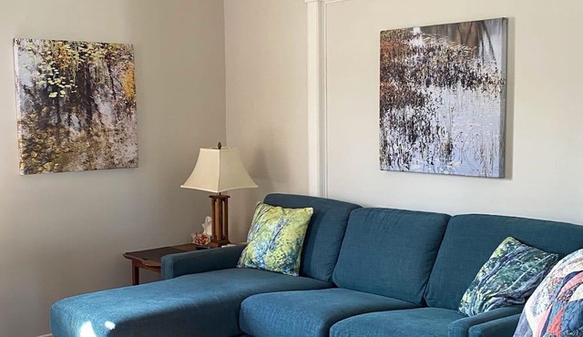 Artsy & Comfy - Breakfast Included - 3 large rooms- Sleeps 6