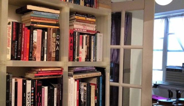 Artsy cool small 2 bedroom apt in the upbeat East Village - lift in the building