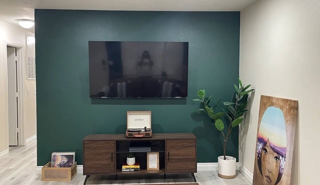Artsy Mid-Century Modern 2br2ba