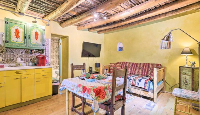 Artsy Santa Cruz Apartment with Shared Fire Pit!