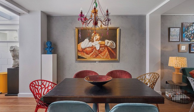 Artsy Terrace central location 3bed/3bath/1car