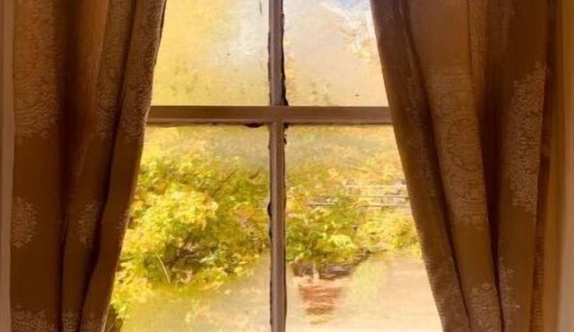 Artsy Victorian Gothic Cottage