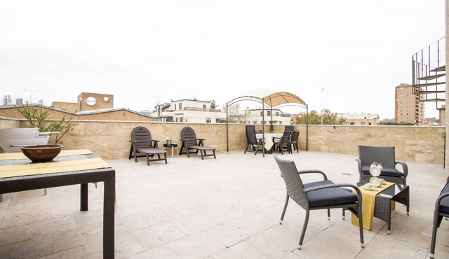 Arturo Soria - Penthouse 2 bedrooms with pool and parking - 07
