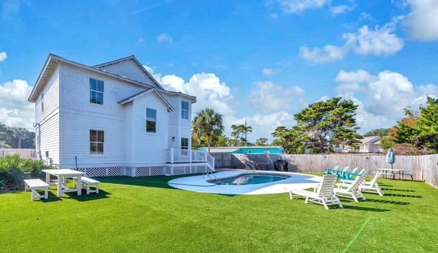 Aruba | Private Pool + Steps to Miramar Beach