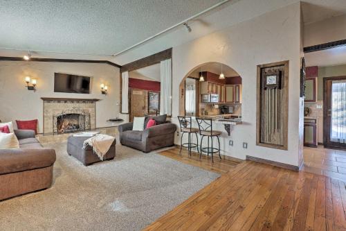 Arvada Home w/Deck & Game Room Near Olde Town!