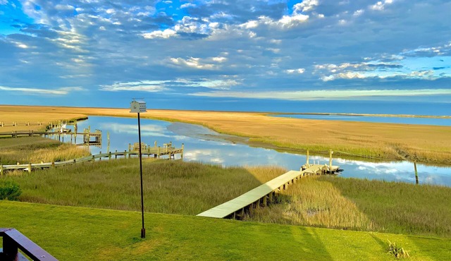 As close as you can get to the ocean south of Chincoteague