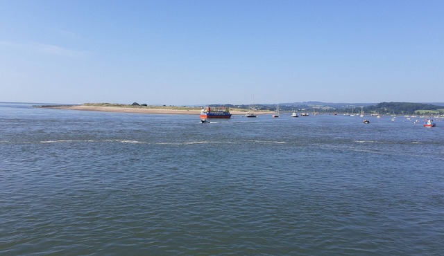 As close to the beach as you can possibly get ! uninterrupted estuary views