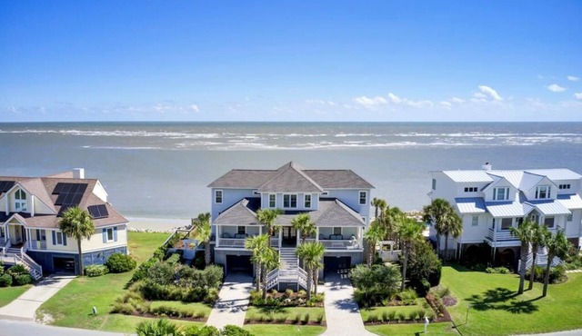 As Good As It Gets | Oceanfront Pool Estate on Sullivan’s Island