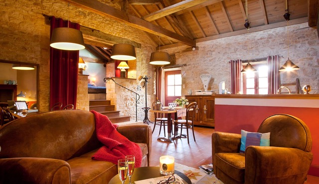 'As Happy as God In France' at La Chartreuse du Maine, unique estate in Dordogne