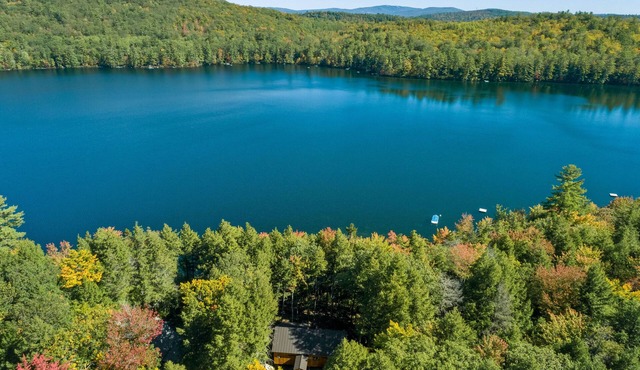 As Seen on HGTV! Lakefront Cabin w/Private Dock
