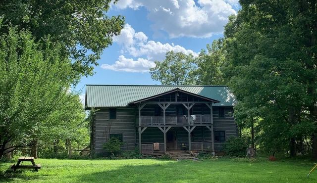 As the River Flows-a Rustic River Retreat