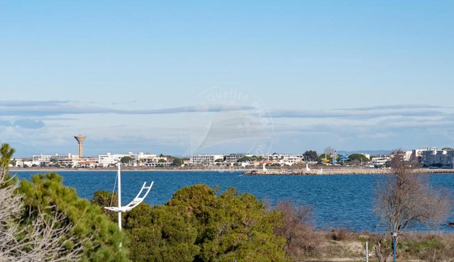 AS9557 - Studio vue sur la mer avec parking privé proche centre ville