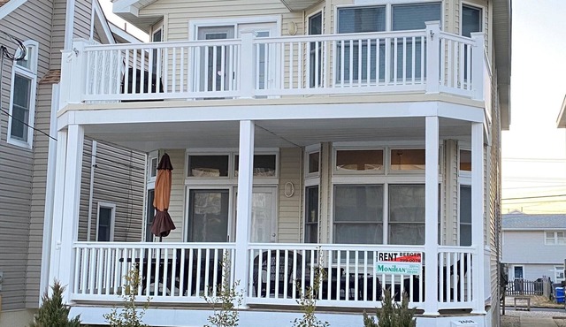 Asbury Ave - Close To Beach, Clean 3BR, 2BA, First Floor, Carport, Storage