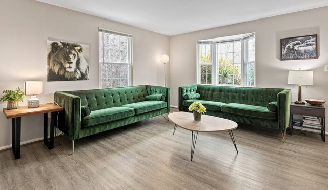 AsburyHill: Fenced In & Private Yard, 40 Mins to DC