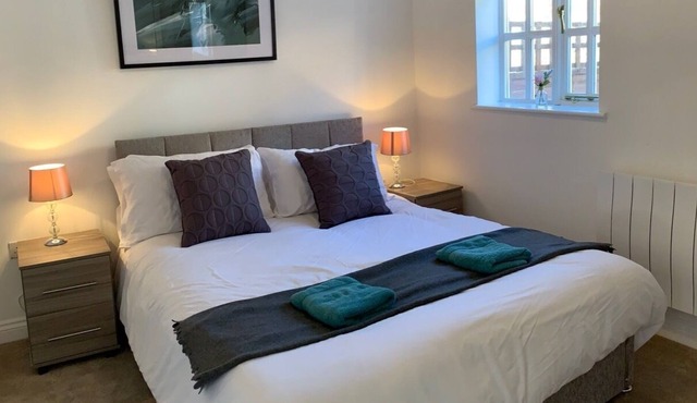 Ashbrook Lewis a two bedroom, two bathroom cottage, Harwell Campus