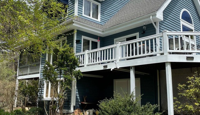 Asheville activity with mountain serenity