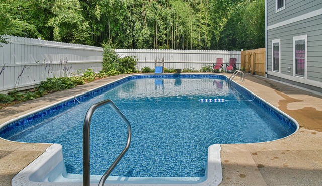 Asheville Poolside Retreat
