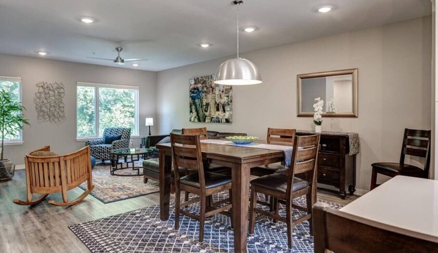 Asheville Proud South Slope Townhome