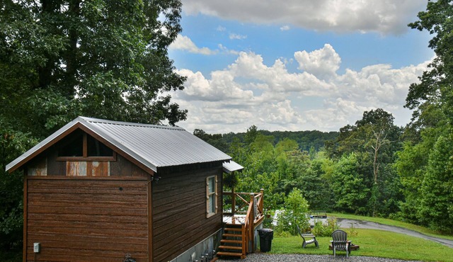 Asheville Tackle Box Tiny House