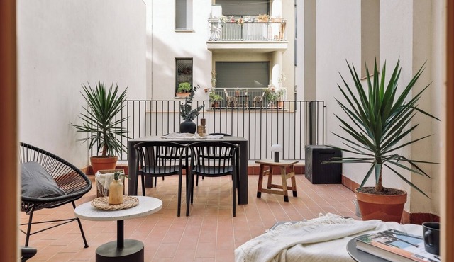 Asmali - 2 bedrooms and terrace in Sant Pere