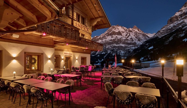 Aspen alpin lifestyle hotel Grindelwald