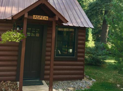 Aspen Cabin at O-Bar-O