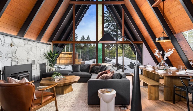 Aspen Grove A-Frame | Ski Eldora