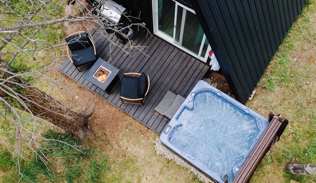 Aspen Grove Aframe - Hot Tub- Fire Pit
