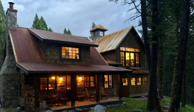 Aspen Hollow, Waterfront Mountain Luxe Home