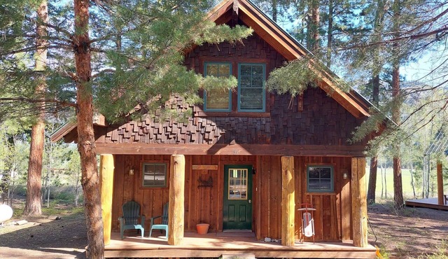 Aspen Lodge Cabin at Timberline Meadows in Mazama