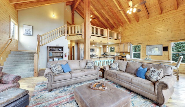 Aspen Lodge in Brian Head - Sleeps up to 25!