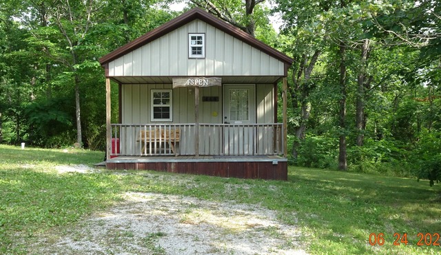 Aspen nQuiet, Peaceful, Relaxing overall A Great Get Away Cabin!