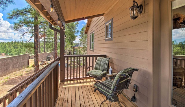 ‘Aspen Retreat’ Rental ~ 2 Mi to Fool Hollow Lake!