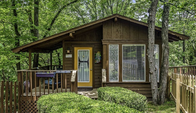 Aspen@The Woods Cabins - Charming cabin 5 minute walk to downtown Eureka Springs