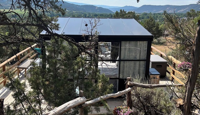 Aspen Valley Glass House with Views