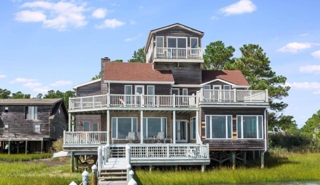 Assateague Point - Dynamic Waterfront ,Pier,Dock, LINENS AND TOWELS PROVIDED
