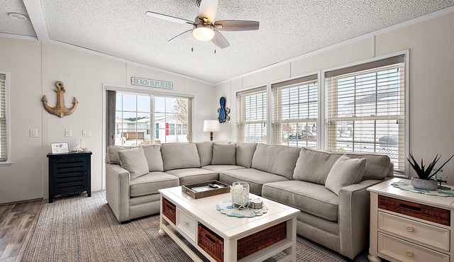 Assateague Pointe 490 - completely remodeled 2 bedroom home pools/gameroom/fishing