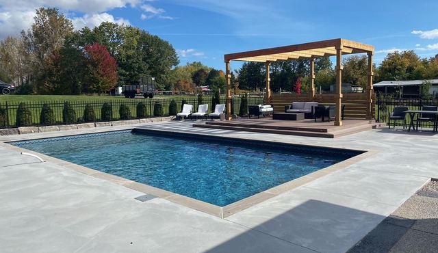 Assets Event Venue Modern interior with elegant Décor.