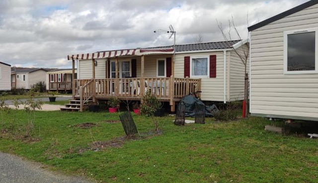 Assist' Mobil Home 406 - Mobil home 3 chambres dressing