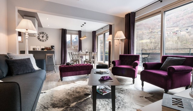 Aster des Alpes Apartment * - 3 Vallées : Ski, Spa