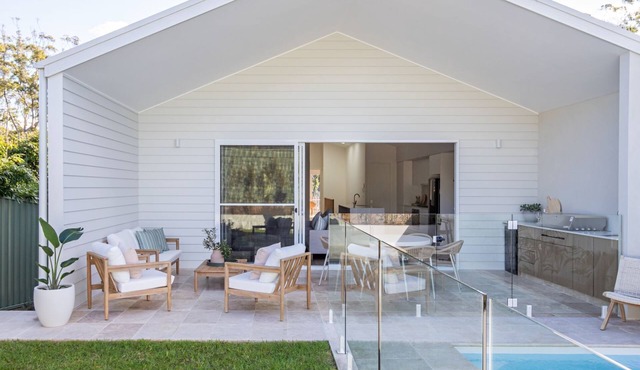 Aster in Narrawallee