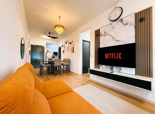 Aston Acacia Retreat 3BR for 8 Pax with Coway Water WiFi & Netflix