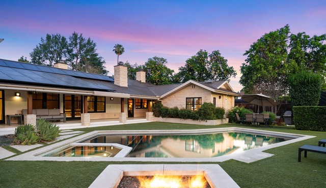 Astonishing absolutely gorgeous Unicorn of a home with pool, spa and basketball