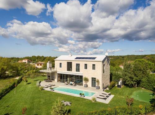 Astounding Istra Villa 4 Bedrooms Villa Mediterranean Influence
