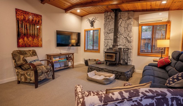 Astro's Dogwood Cabin ~ w/Heating & Woodstove!